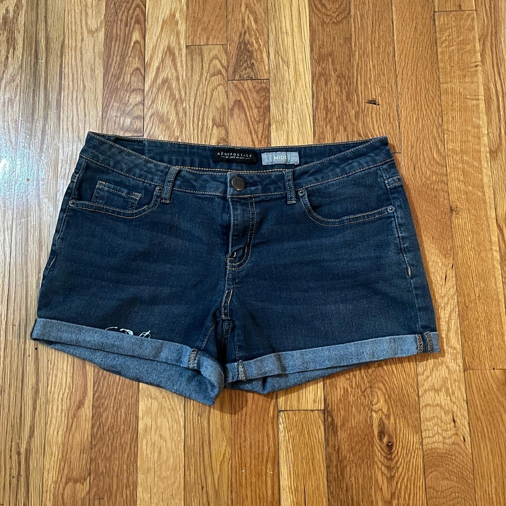 Aeropostale MIDI Lowrise DenimShorts in Sz 10